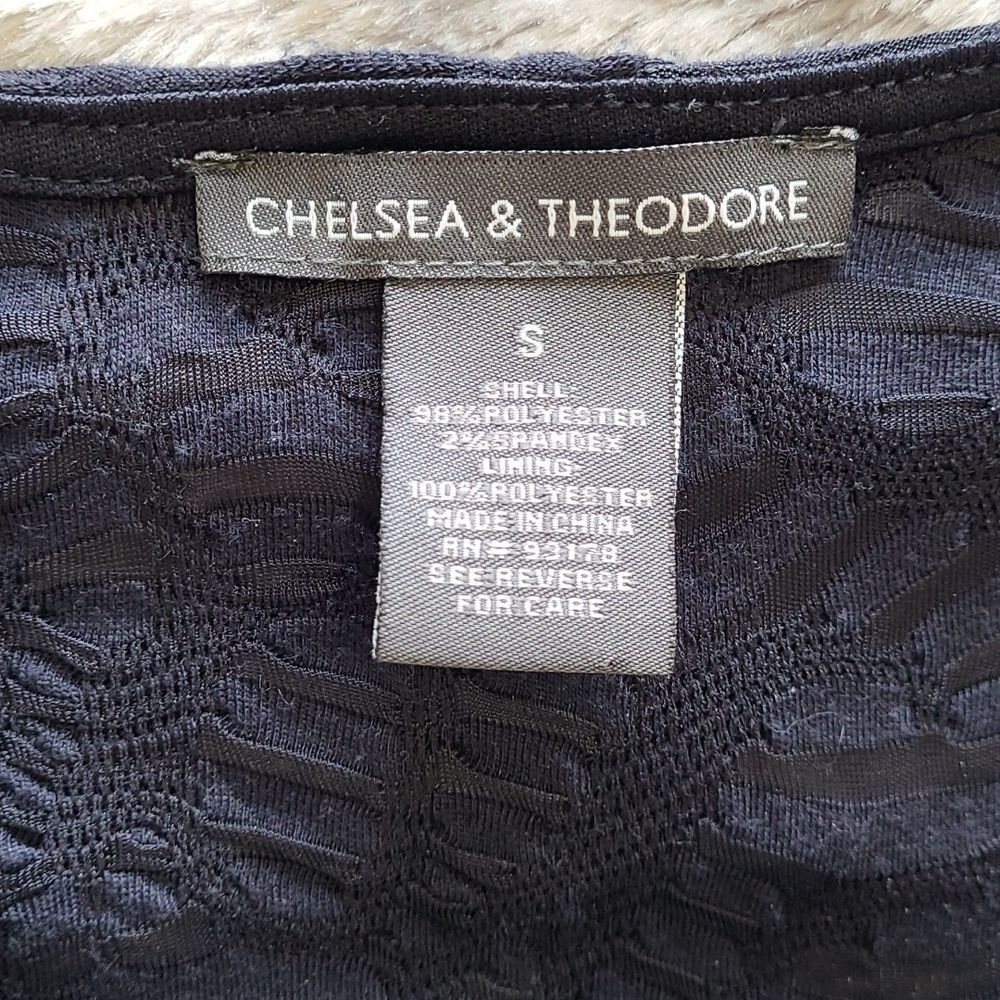 Navy Chelsea & Theodore Top - Navy - Picture 5 of 6